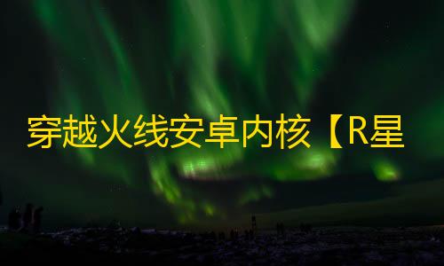 穿越火线安卓内核【R星解密】-辅助