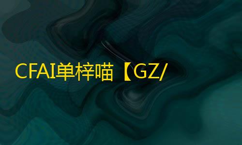 CFAI单梓喵【GZ/单梓喵/支持怀旧服】外挂