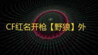 CF红名开枪【野狼】外挂