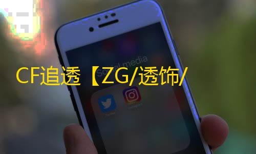 CF追透【ZG/透饰/追踪】外挂