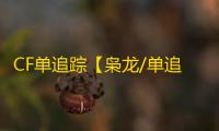 CF单追踪【枭龙/单追踪/支持怀旧服】外挂