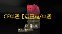 CF单透【迈巴赫/单透饰/支持怀旧服+常规服】外挂